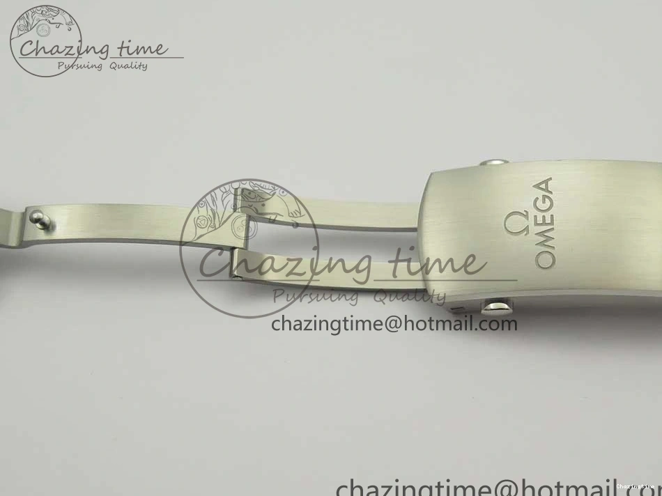 0113 Effortless 2018 Seamaster Diver 300M OMF Best Edition Blue Ceramic Gray Dial on SS Bracelet A8800 (Black Balance Wheel) 7958